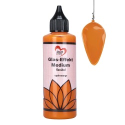 Elastyczna farba pomarańczowa