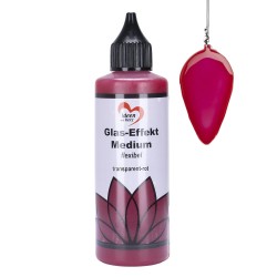 elastyczna farba kolor czerwony,