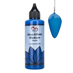 elastyczna farba, niebieski,