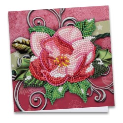 haft diamentowy, kartki,