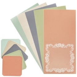 Zestaw  do robienia kartek...