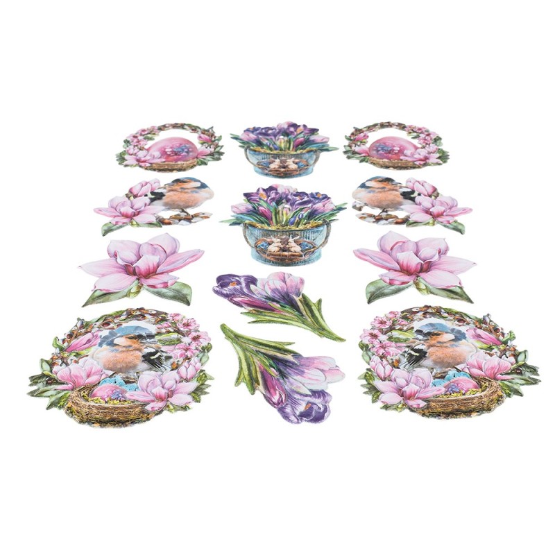 Naklejki 3d strukturalne, Wielkanoc nr 5, rozm. 21x30cm