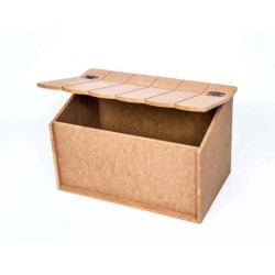 Pudło z MDF rozm....