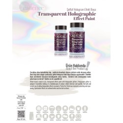 Farba z efektem hologramu 90 ml