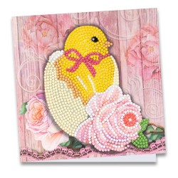 kartki z haftem diamentowym