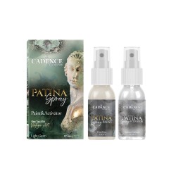 Patina Spray Cadence 2x50ml – efekt postarzenia i vintage