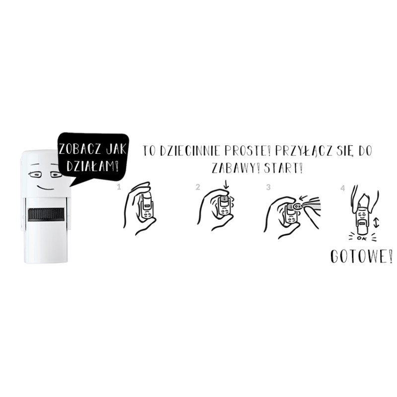 Pieczątka Little Nio, Kuchnia, zestaw 13 sztuk