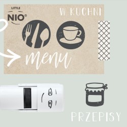 Pieczątka Little Nio, Kuchnia, zestaw 13 sztuk