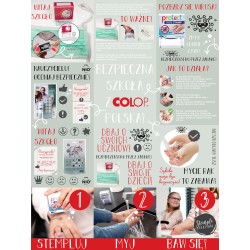 Pieczątka Little Nio, Kuchnia, zestaw 13 sztuk