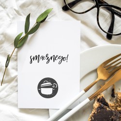 Pieczątka Little Nio, Kuchnia, zestaw 13 sztuk