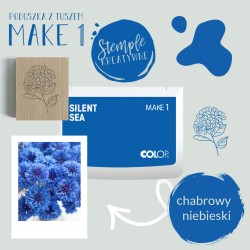 Poduszka do stempli Colop, kolor chabrowy niebieski