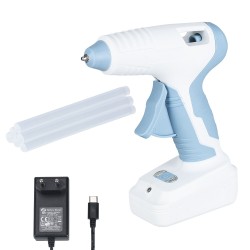 Kompaktowy pistolet do kleju na gorąco – do DIY, dekoracji i szybkich napraw