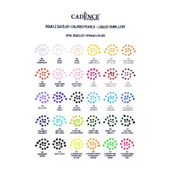 Cadence Perełki w sztyfcie 25ml - cukierkowy róż