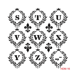 Szablon Home Decor mini...