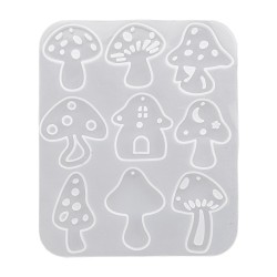 forma silikonowa Amanita - grzyby