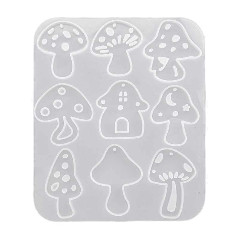 forma silikonowa Amanita - grzyby