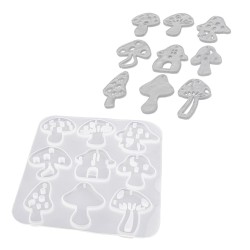 forma silikonowa Amanita - grzyby