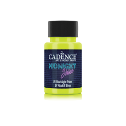Cadence Midnight Shine cytrynowa – farba akrylowa UV