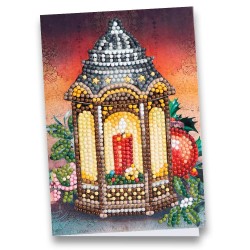 Kartka okolicznościowa Diamond Painting Latarnia B6