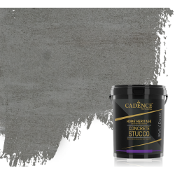 Stucco - tynk dekoracyjny, szary, drobnoziarnisty 3kg