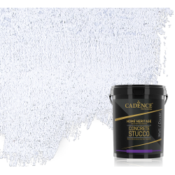 Stucco - tynk dekoracyjny, biały, gruboziarnisty, 3 kg