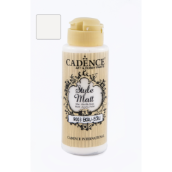 Cdaence farba aktylowa matowa,