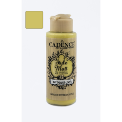 Farba STYLE MATT 120ml lipowy