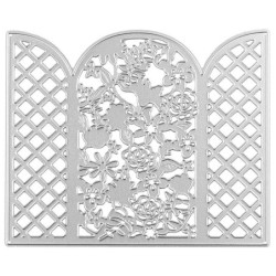 Wykrojnik brama z kwiatami...