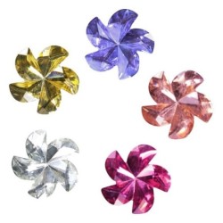 Dżety wiatraczki Ø16mm 50szt