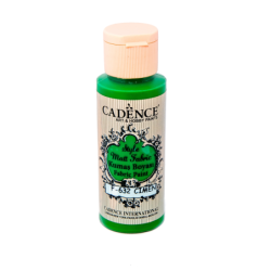 Farba matowa do tkanin Cadence 59 ml, trawiasty