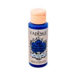 Farba matowa do tkanin Cadence 59 ml, parlament