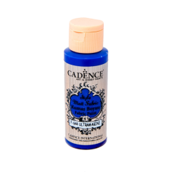 Farba matowa do tkanin Cadence 59 ml, ultramarine