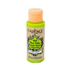 Farba matowa do tkanin Cadence 59 ml, pistacjowy