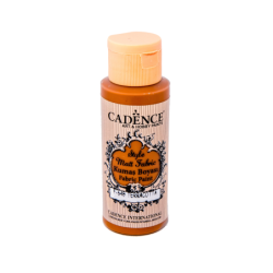 Farba matowa do tkanin Cadence 59 ml, terakota