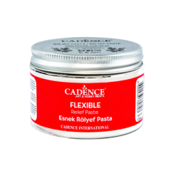 Pasta strukturalna Cadence Flexible – elastyczna pasta reliefowa do dekoracji
