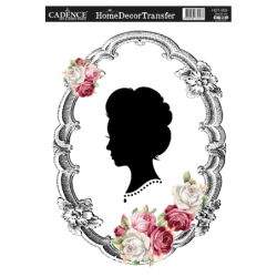 Transfer wodny Cadence Home Decor 25x35 cm – DIY dekoracje