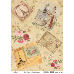 Papier ryżowy Cadence,...