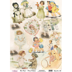 Papier ryżowy A4 - PR0086