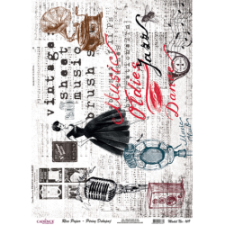 paiery ryżowe Cadence, Vintage