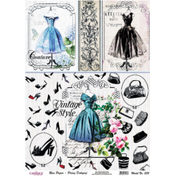 Papier ryżowy A4 - PR0232