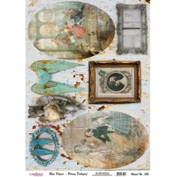 Papier ryżowy A4 - PR0326