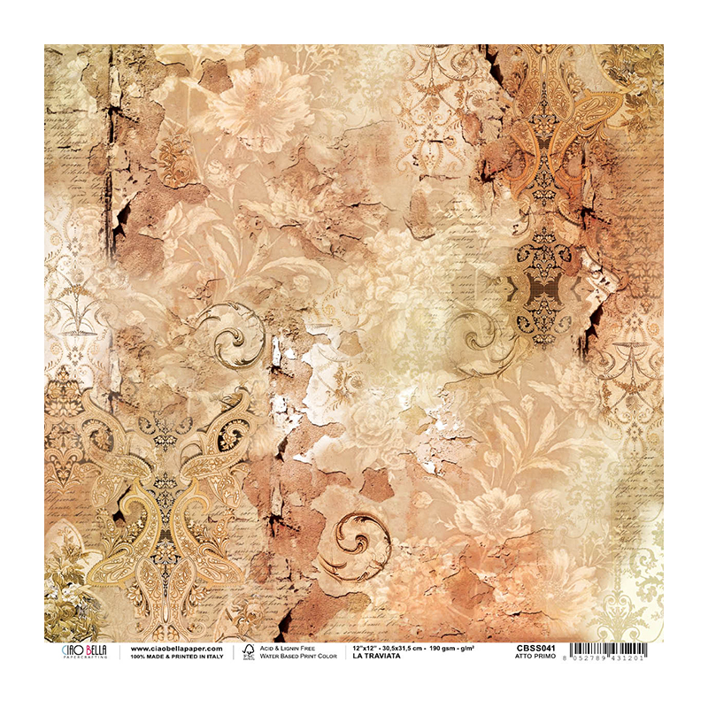 La Traviata rozm. 30,5x30,5 CBSS041