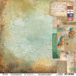 Repubbliche Marinares CBSS045 papier 30,5x30,5