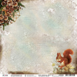 Sound of Winter arkusz papieru rozm. 30,5x30,5 cm CBSS056