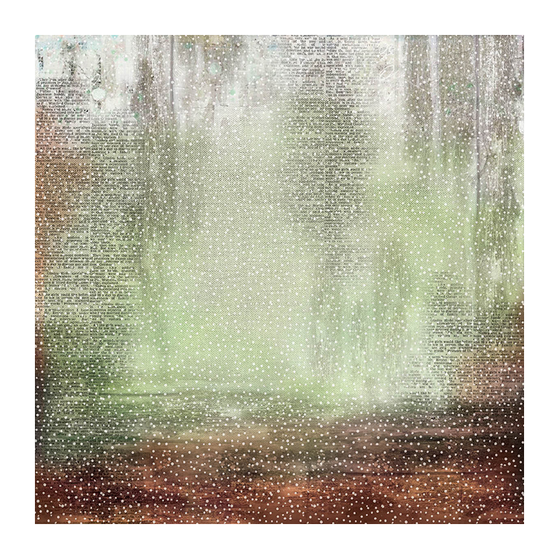 Sound of Winter arkusz papieru rozm. 30,5x30,5 cm CBSS056