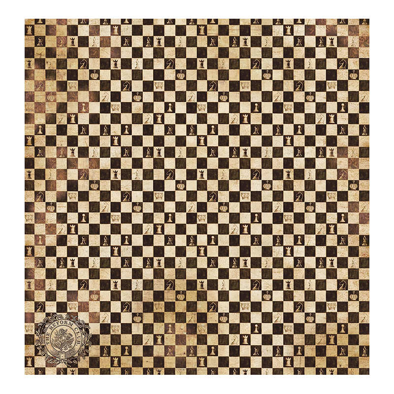 Voyages Extraordinaires CBSS076 Papier 30,5X30,5