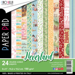 Neverland zestaw 24 kartek...