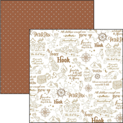 Neverland zestaw 24 kartek rozm. 15x15cm