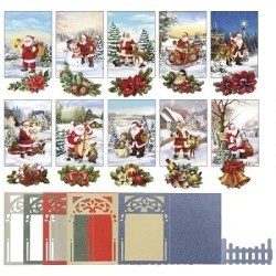 Zestaw do robienia kartek...