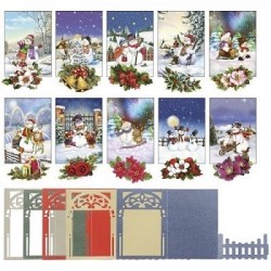 Zestaw do robienia kartek...